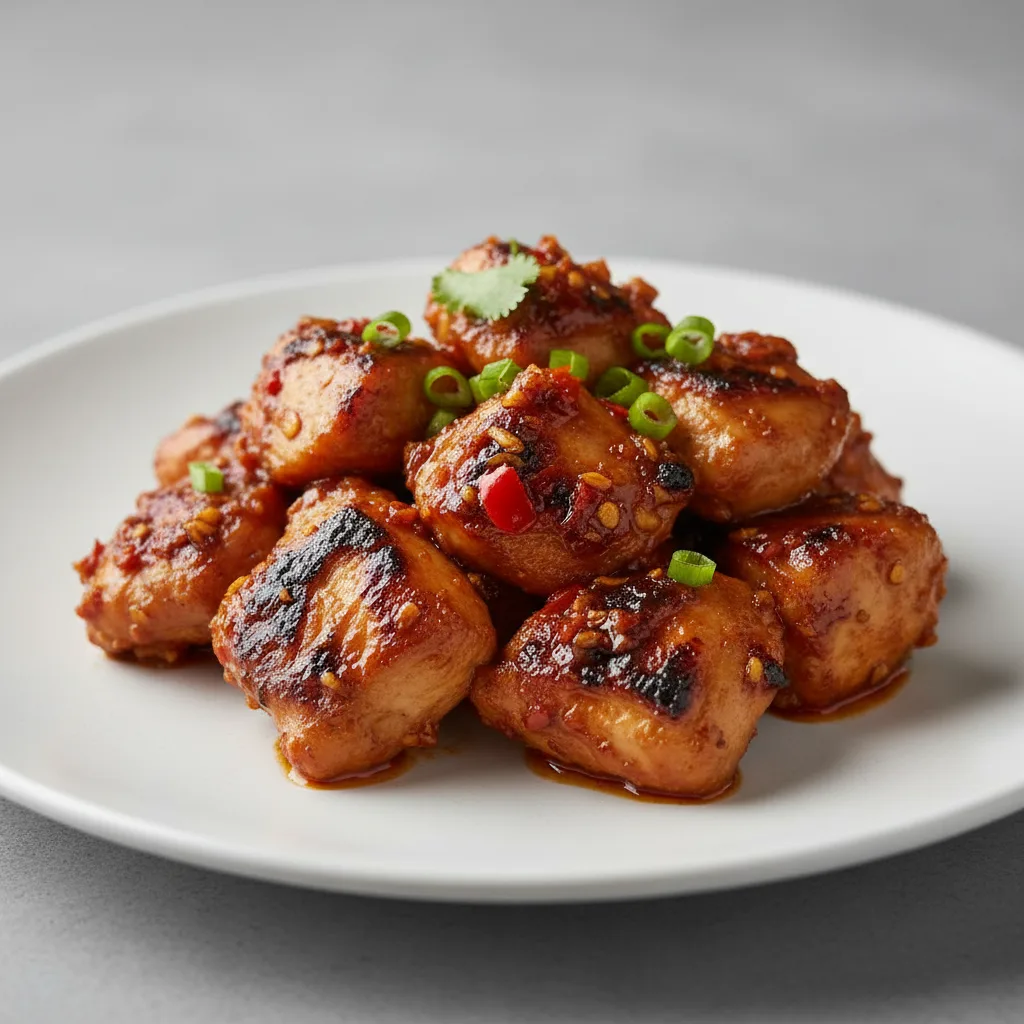 Chili Chicken Chili Chicken