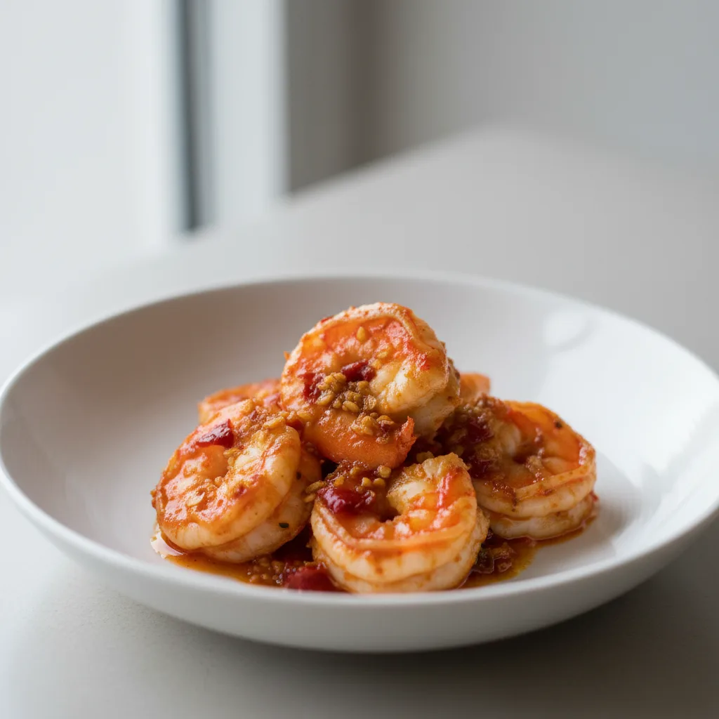 Chili Prawns Chili Prawns