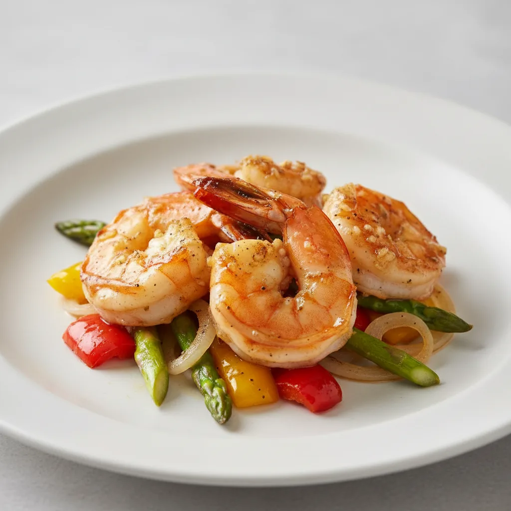 Lemongrass Prawns Lemongrass Prawns