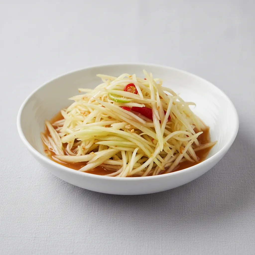 Papaya Salad Papaya Salad