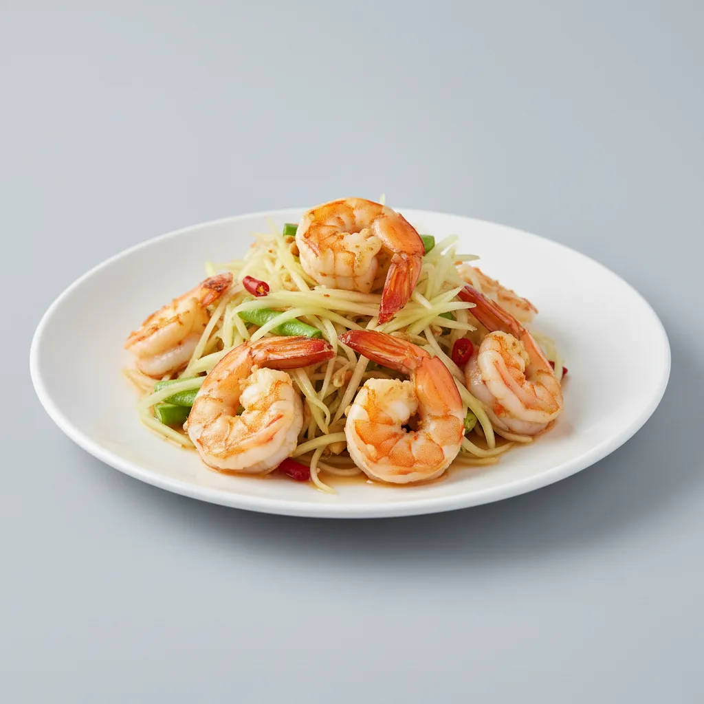 Shrimp Papaya Salad Shrimp Papaya Salad