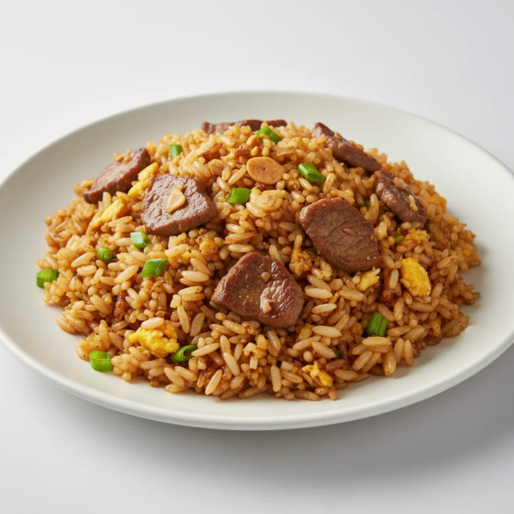 Beef Fried Rice Beef Fried Rice