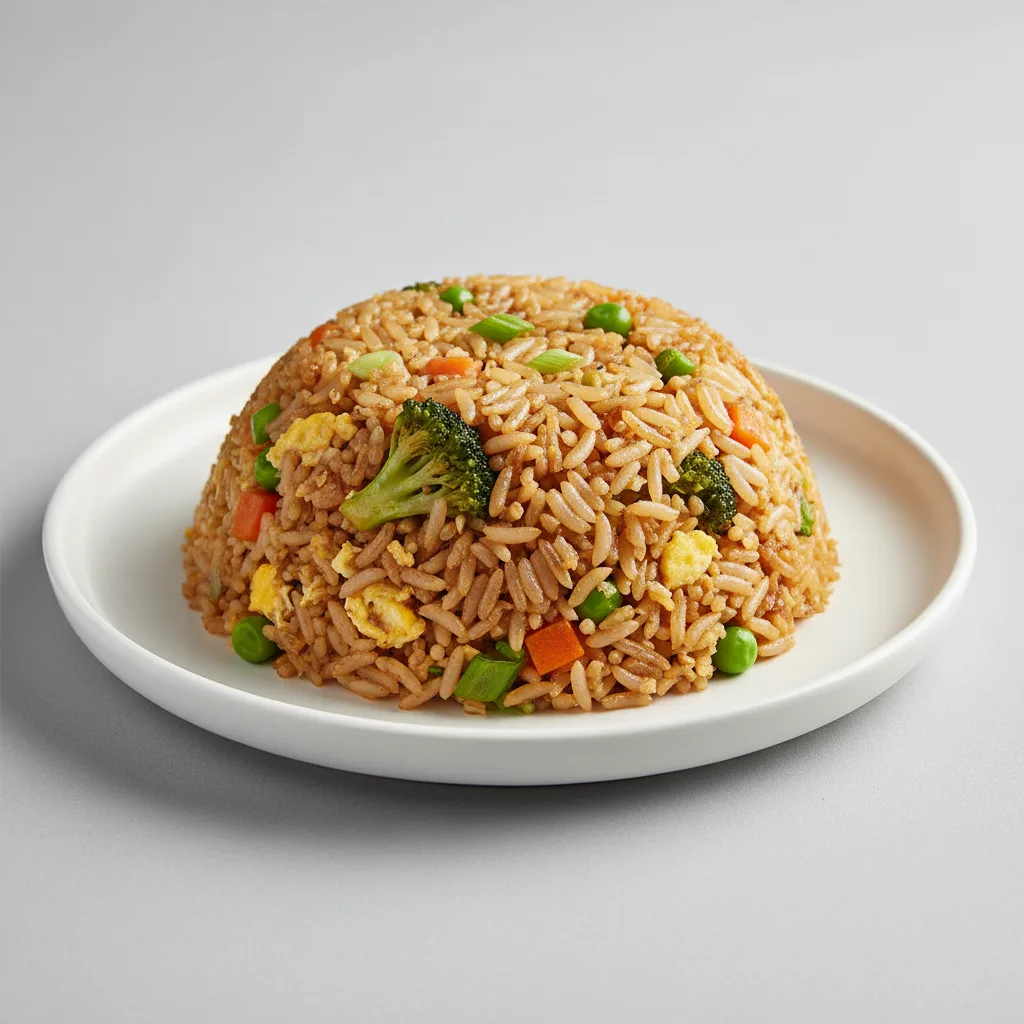 Vegetable Fried Rice Vegetable Fried Rice