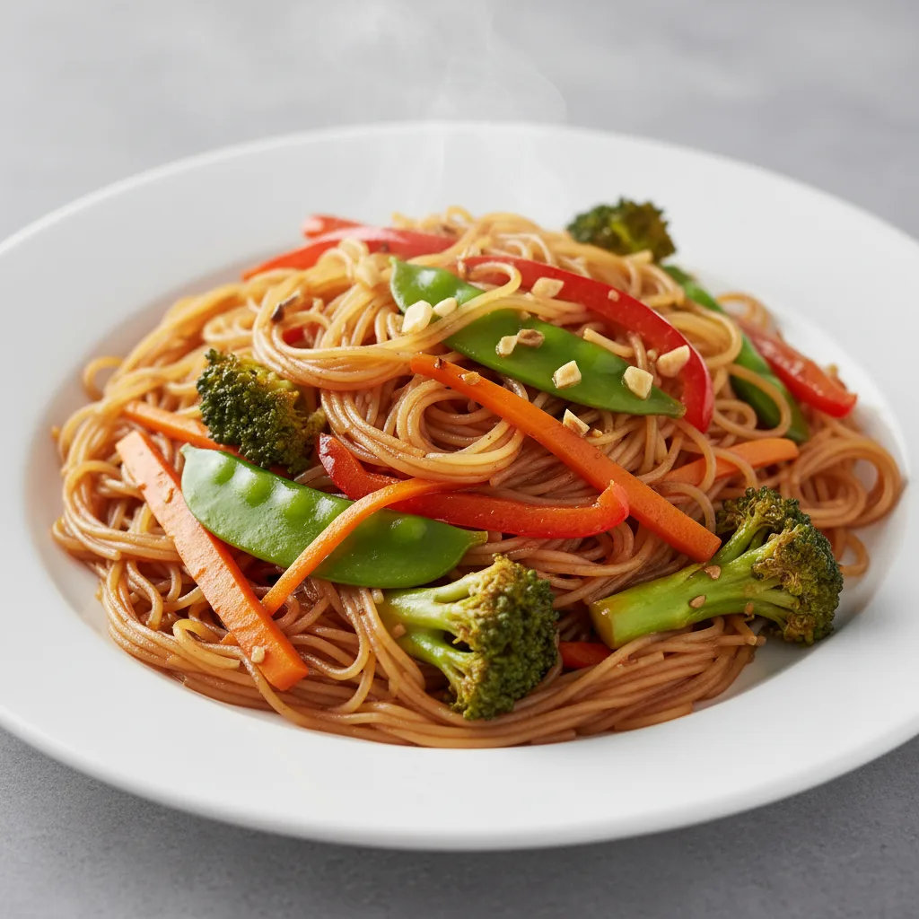 Vegetable Stir Fry Vermicelli Vegetable Stir Fry Vermicelli