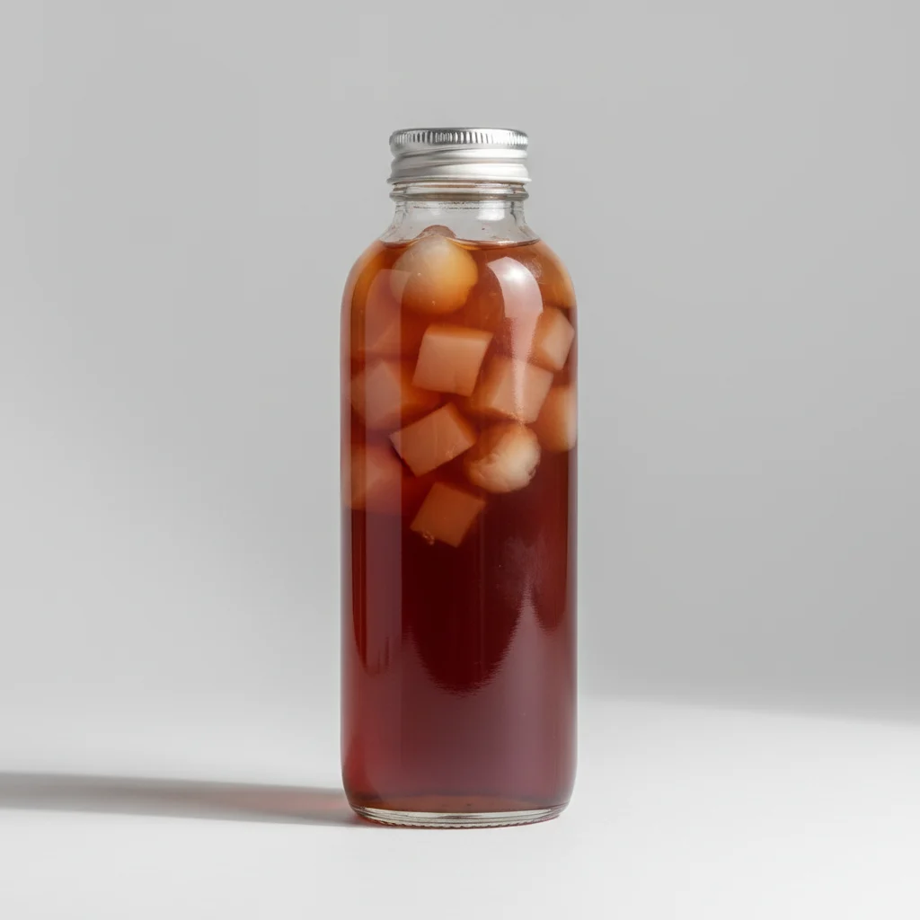 Lychee Black Tea With Lychee Jelly (bottled) Lychee Black Tea With Lychee Jelly (bottled)