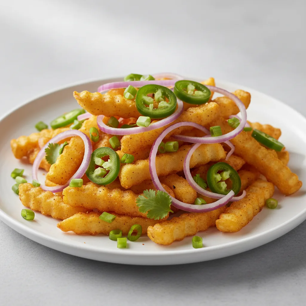 Achari Fries Twist