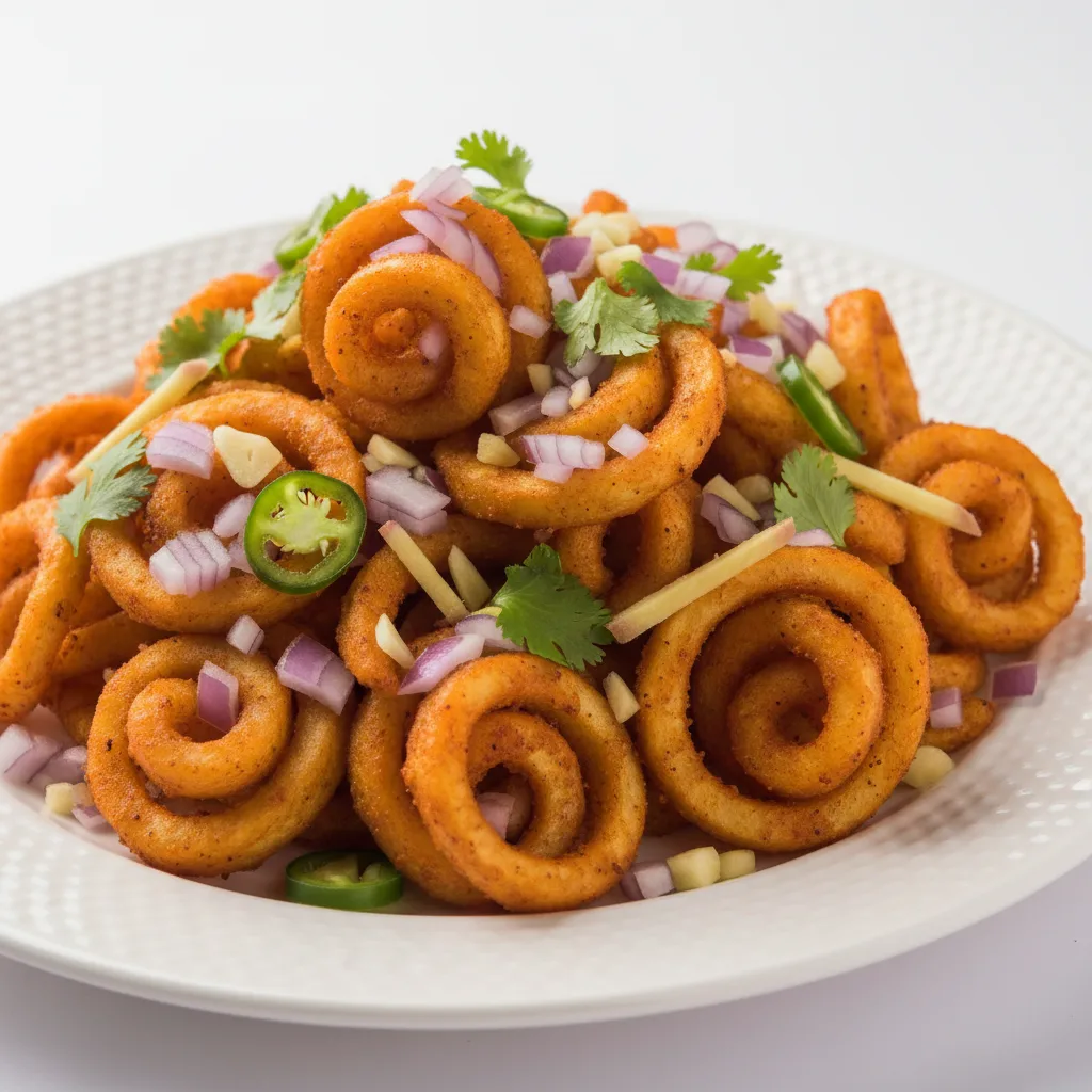 Masala Fries Twist