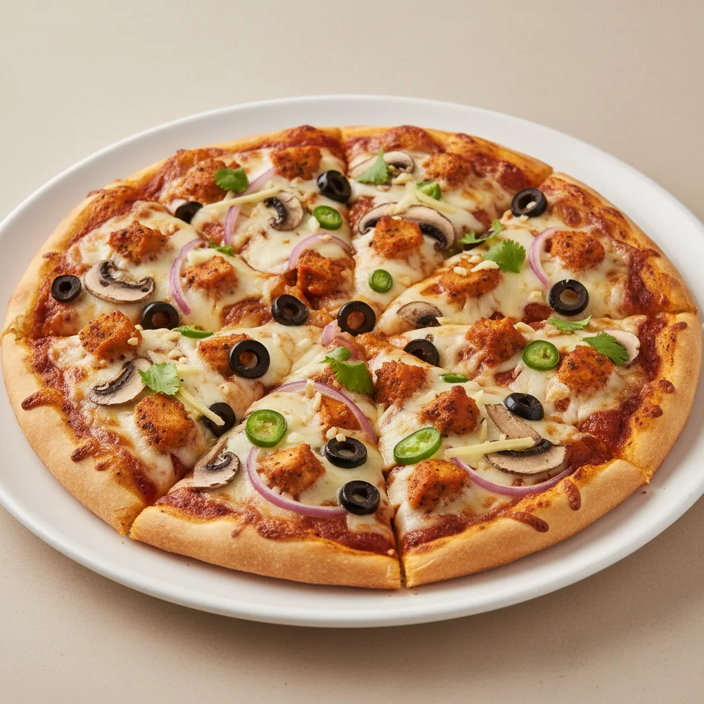 Curry Pizza Twist