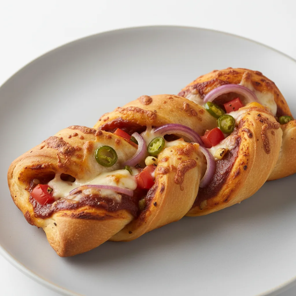 Bombay BBQ Veggie Pizza Twist