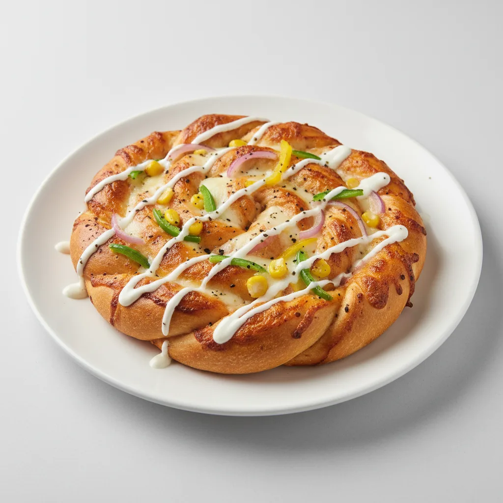 Chili Corn Pizza Twist