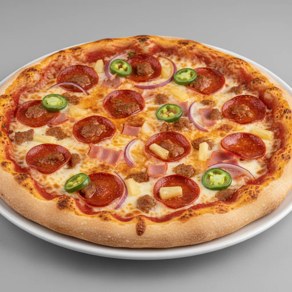 Latino-Style Pizza