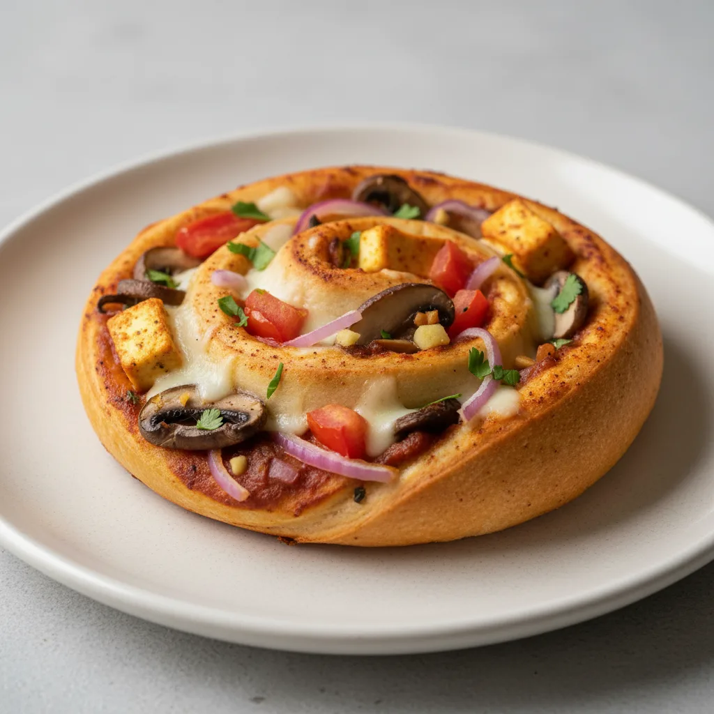 Tandoori Paneer Pizza Twist