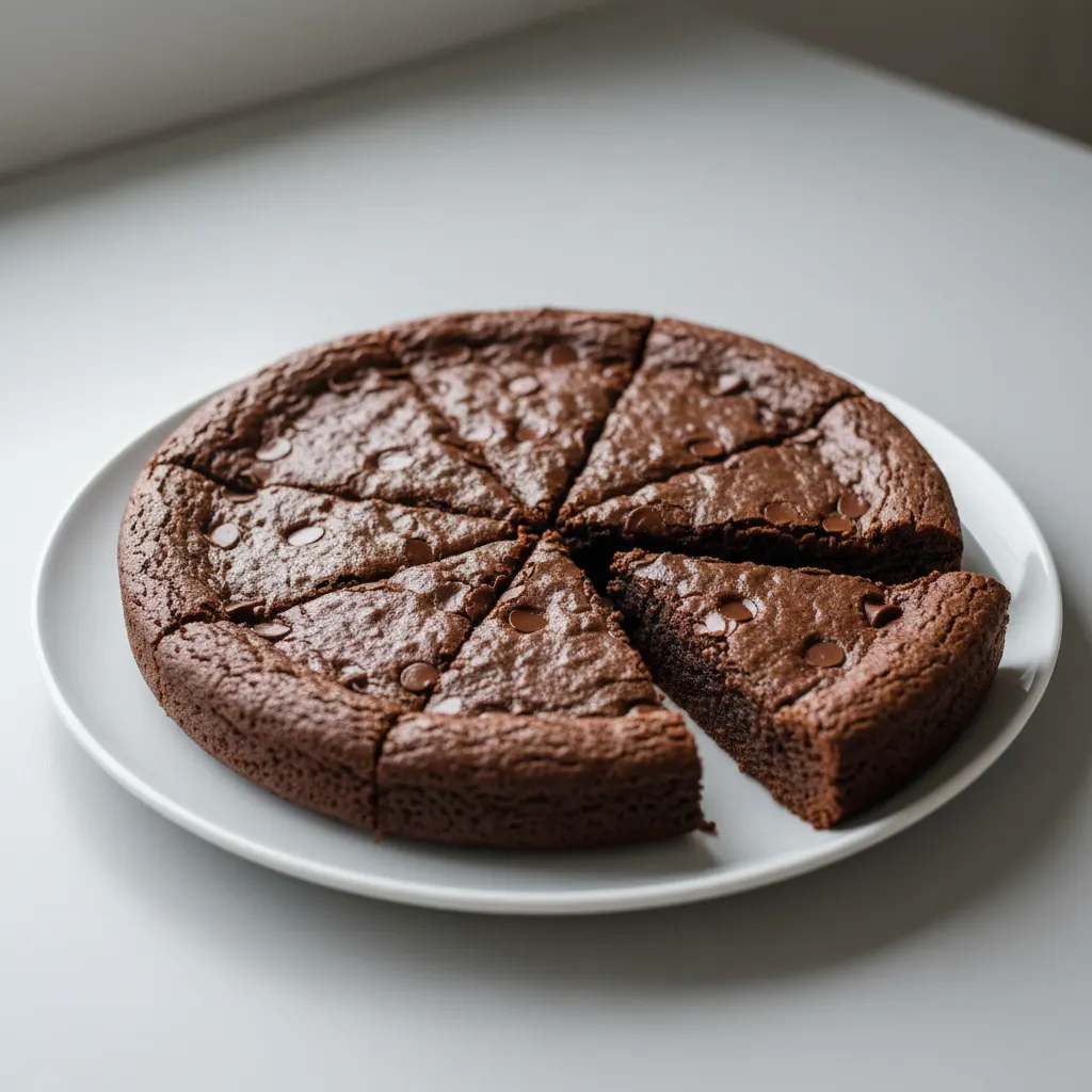 Pizza Brownie