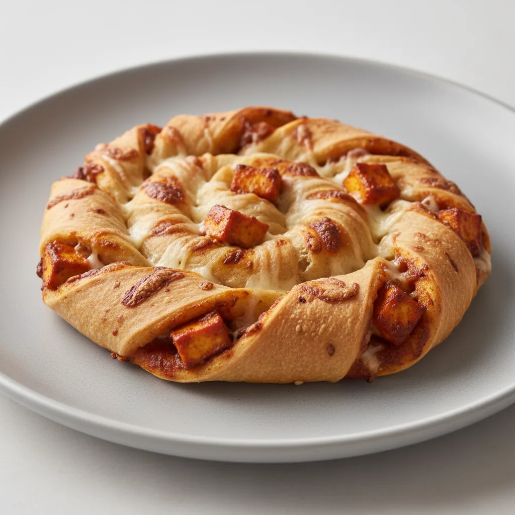 Gluten-Free Bombay BBQ Paneer Pizza Twist
