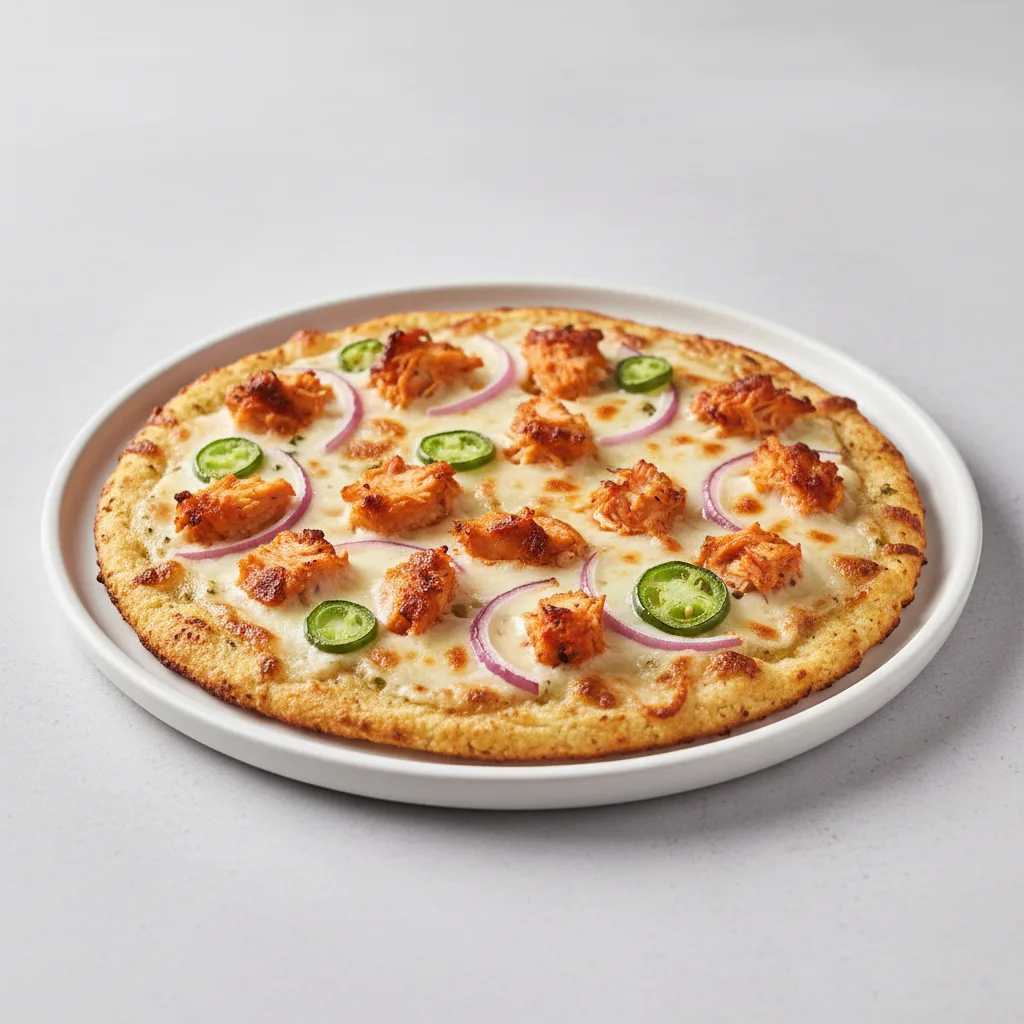 Gluten-Free Buffalo Chicken Pizza