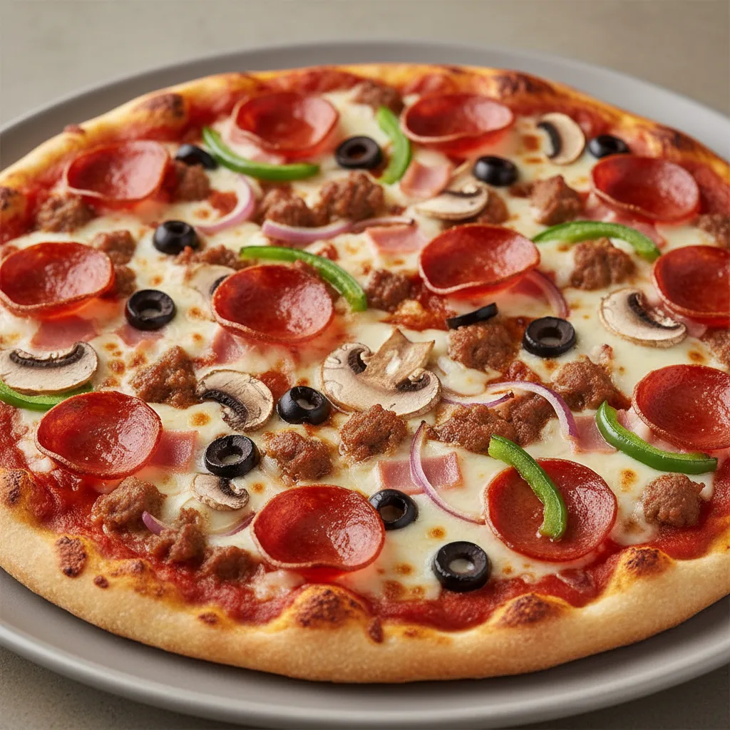 Gluten-Free Combination Pizza