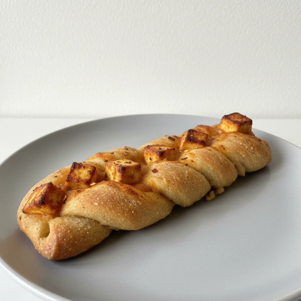 Gluten-Free Indian Paneer Pizza Twist