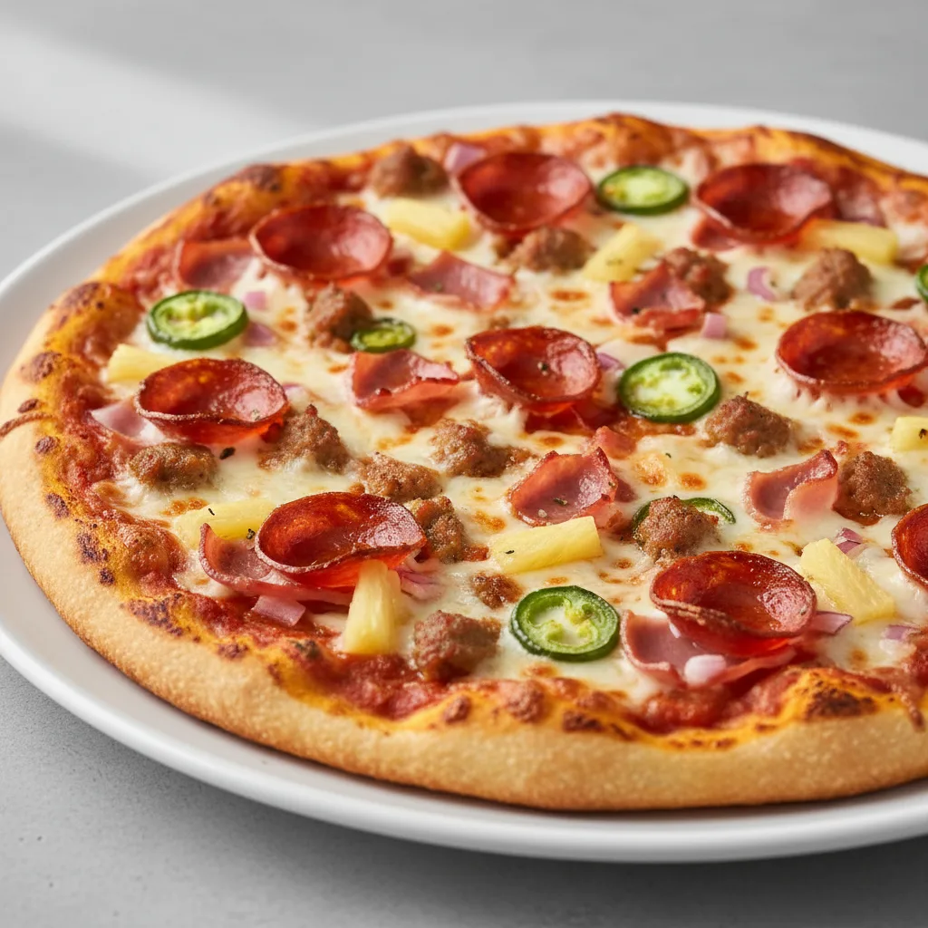 Gluten-Free Latino-Style Pizza