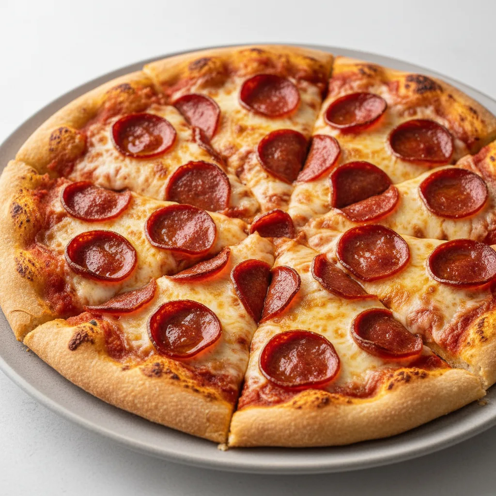 Gluten-Free Pepperoni Pizza