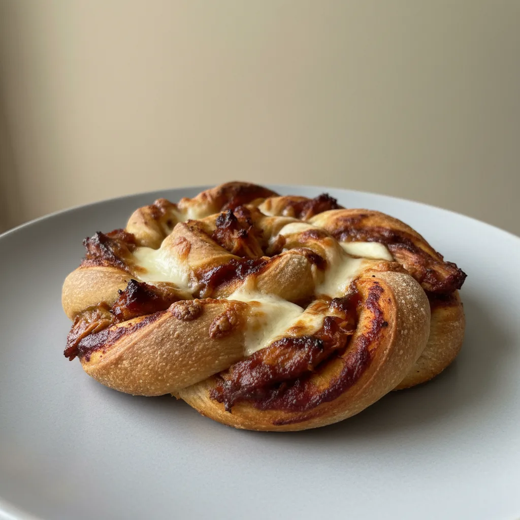 Gluten-Free Vegan BBQ Chicken Pizza Twist