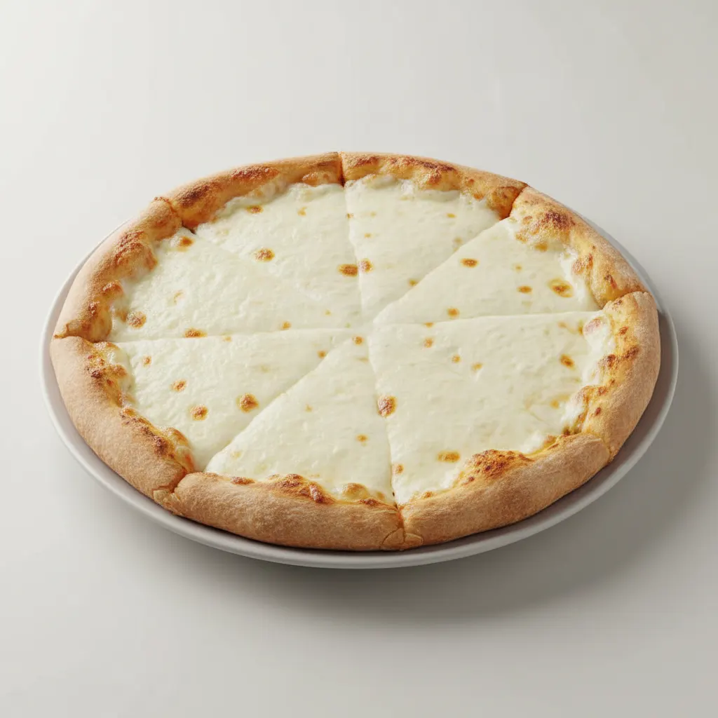 Gluten-Free Vegan Cheese Pizza