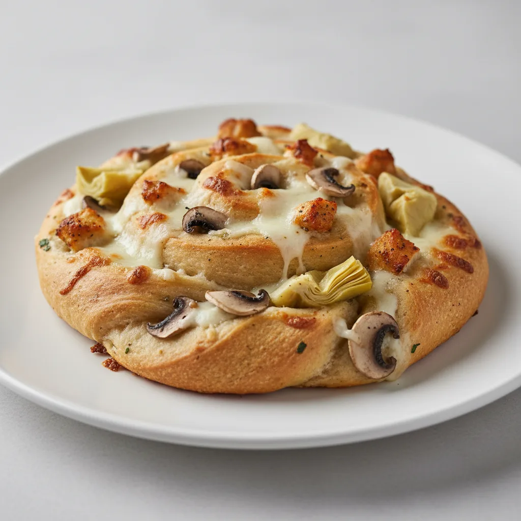 Gluten-Free Vegan Chicken Delight Pizza Twist
