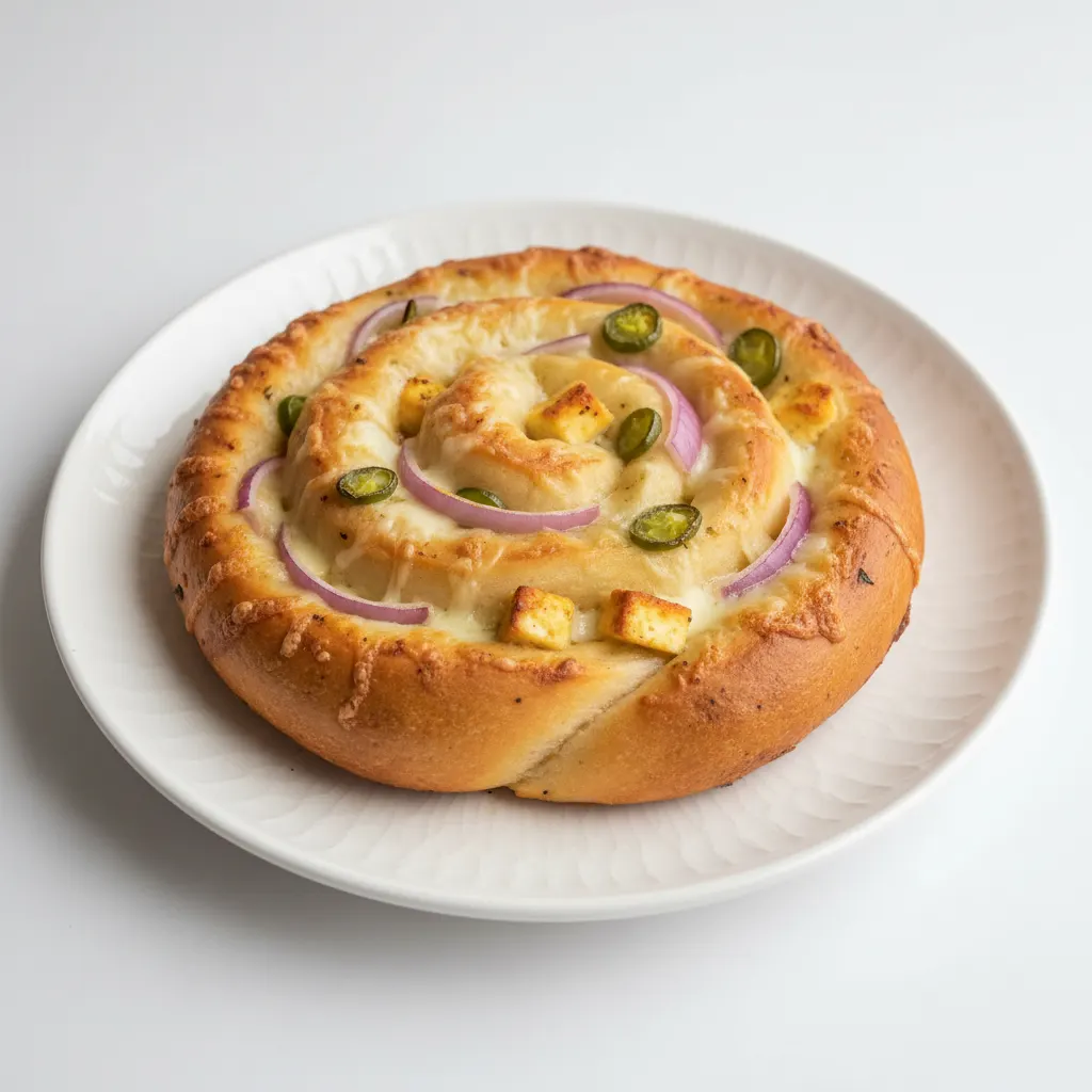 Achari Veggie/Paneer Pizza Twist
