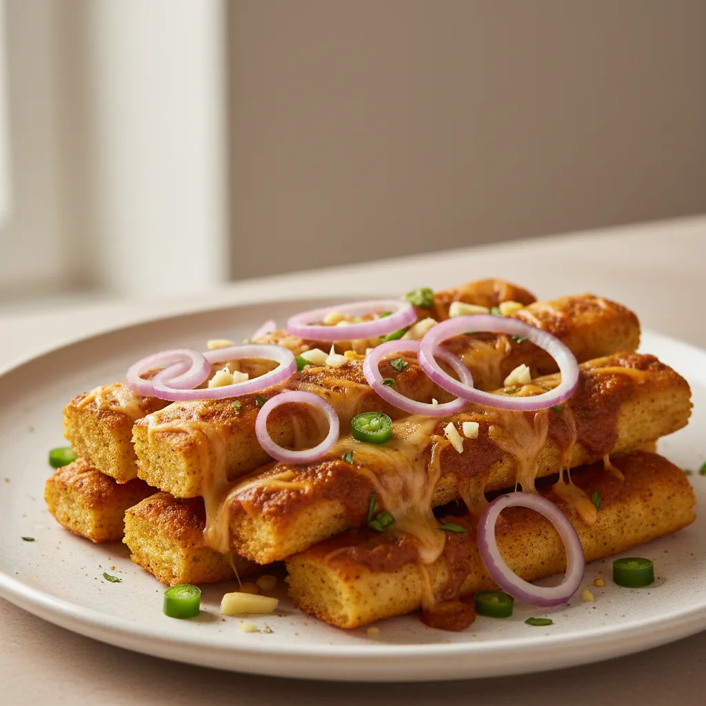 Curry Masala Bread
