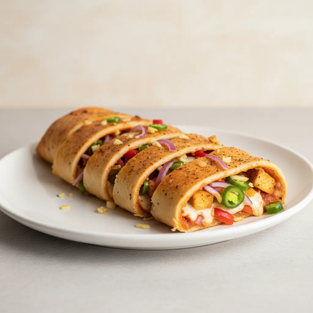 Tandoori Chicken Pizza Twist