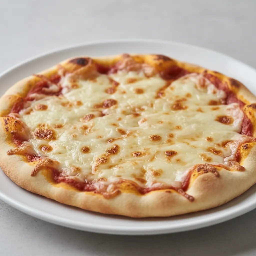 Cheese Naan Pizza