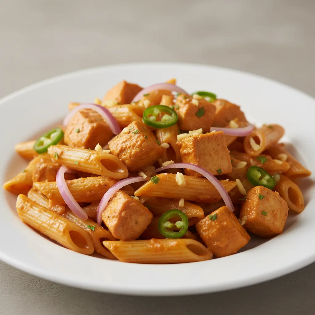 Butter Chicken Pasta