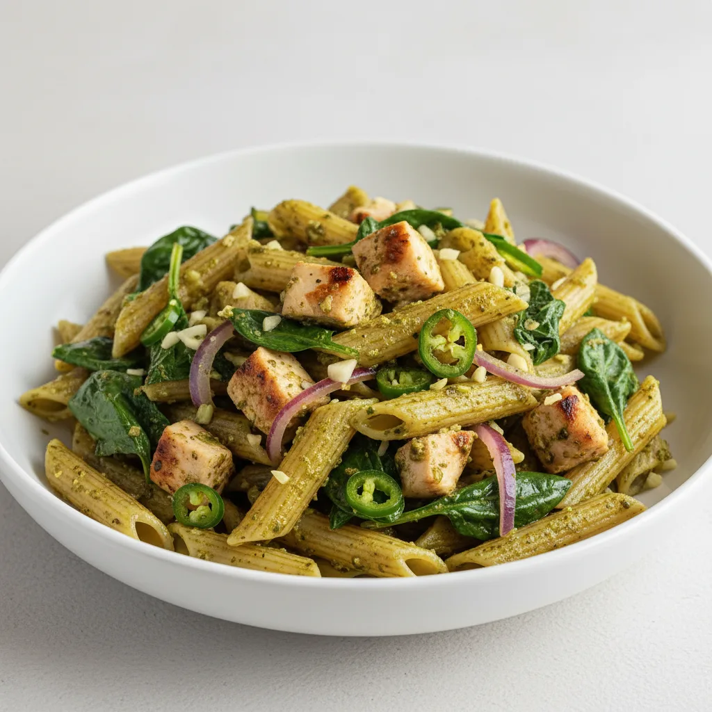 Pesto Chicken Pasta