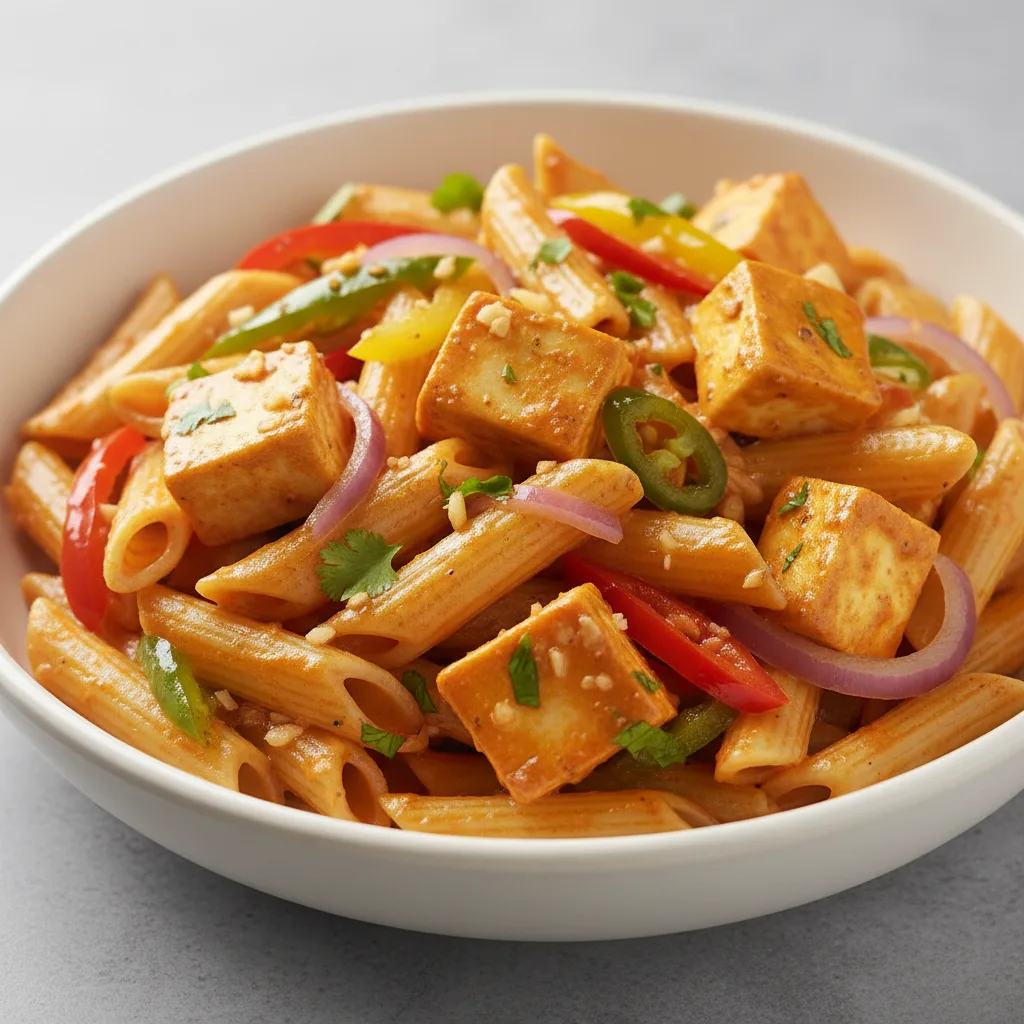 Shahi Paneer Pasta