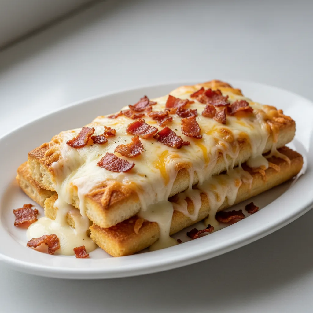 Cheesy Bacon Bread