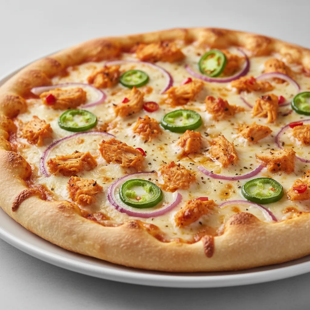 Buffalo Chicken Pizza