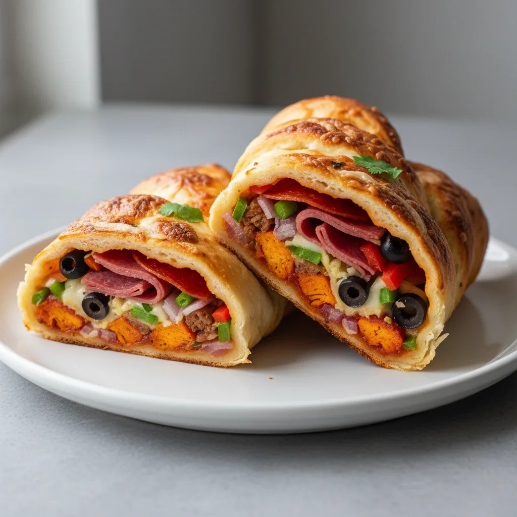 Desi Combo Pizza Twist