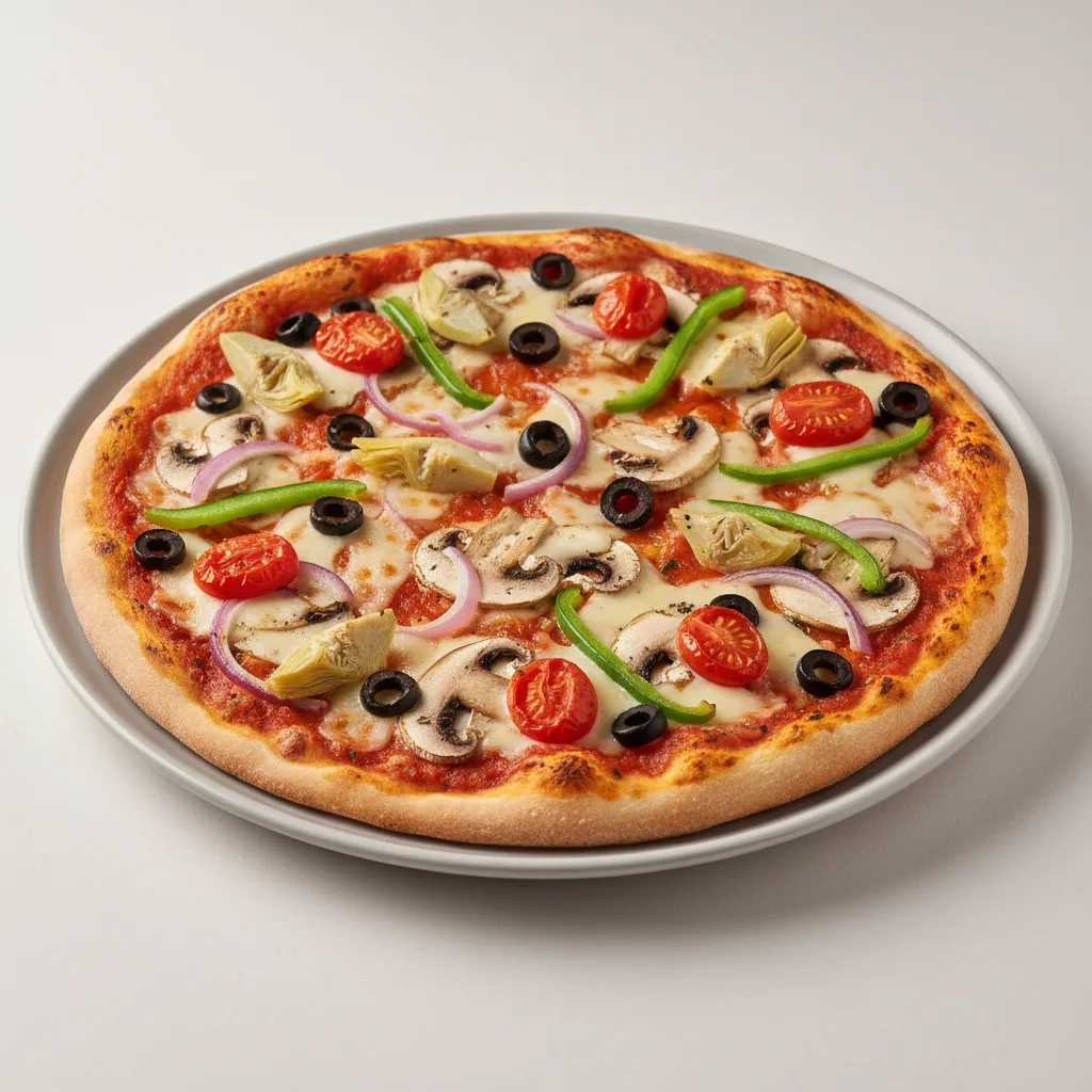 Vegetarian Pizza