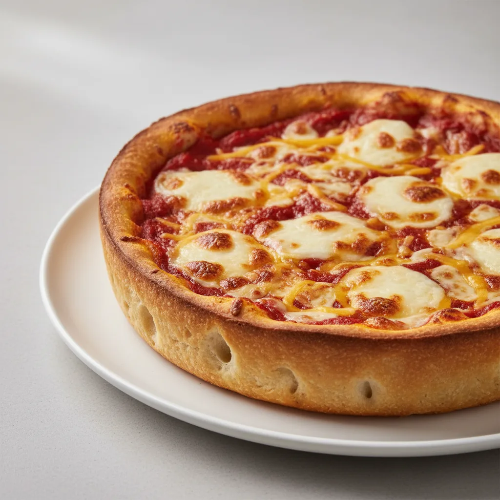 Vegan Cheese Pizza