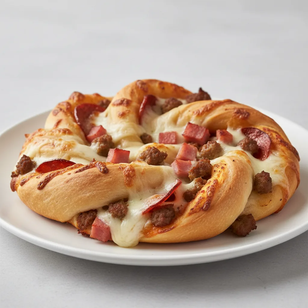 Vegan All Meat Pizza Twist