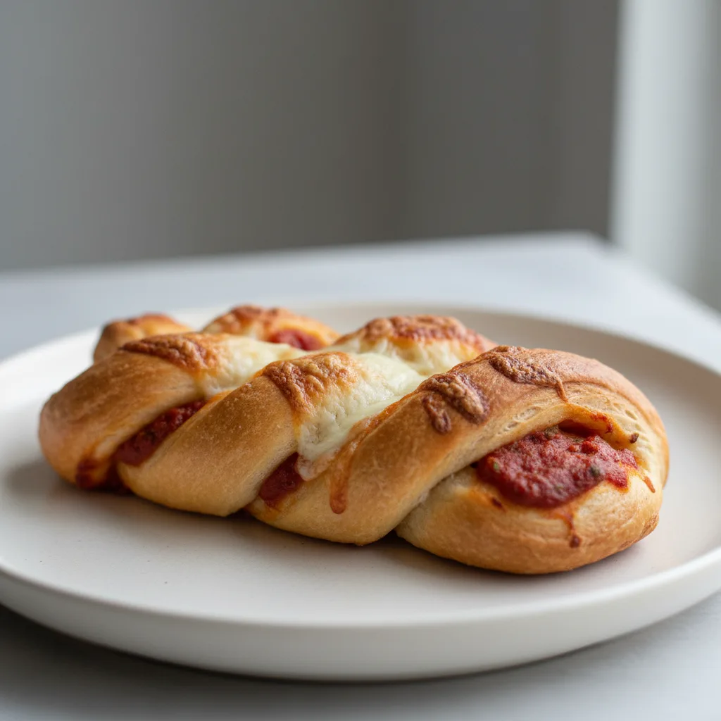 Vegan Cheese Pizza Twist