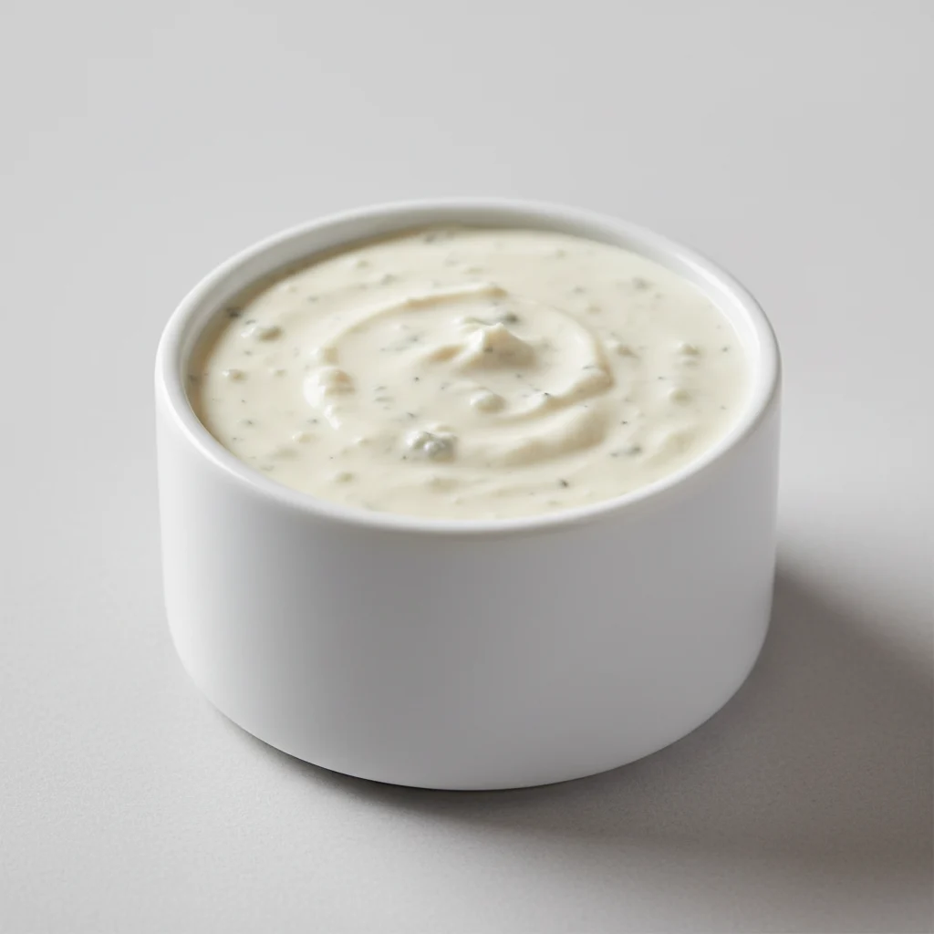 Blue Cheese Dipping Cup