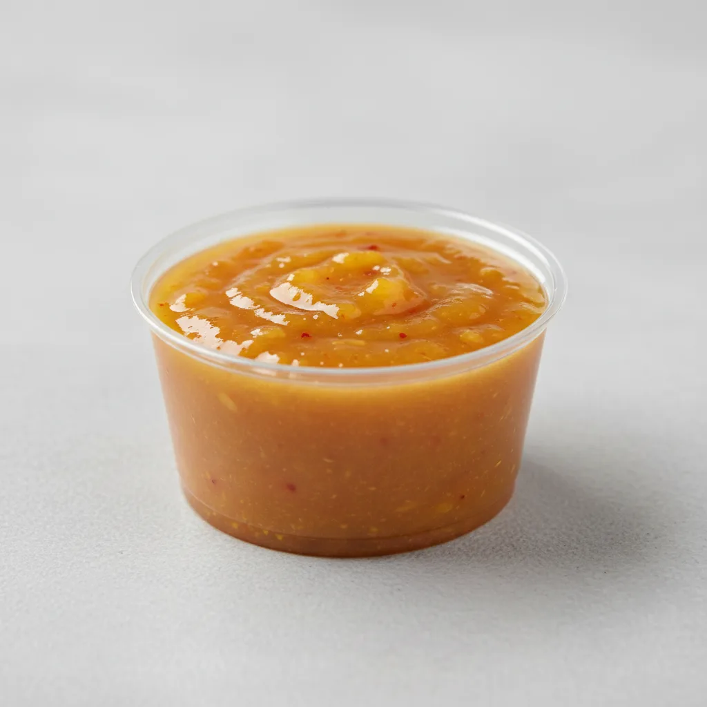 Mango Habanero Dipping Cup