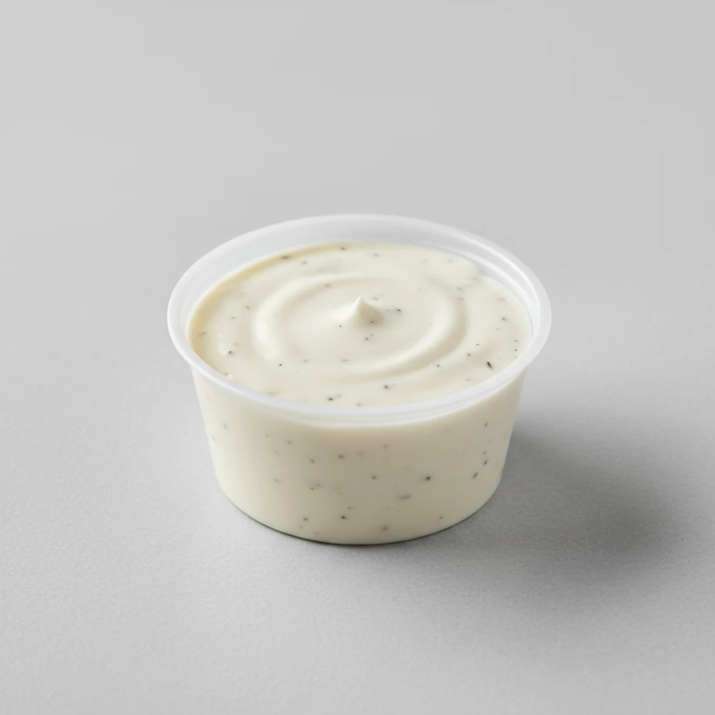 Ranch Dressing Dipping Cup