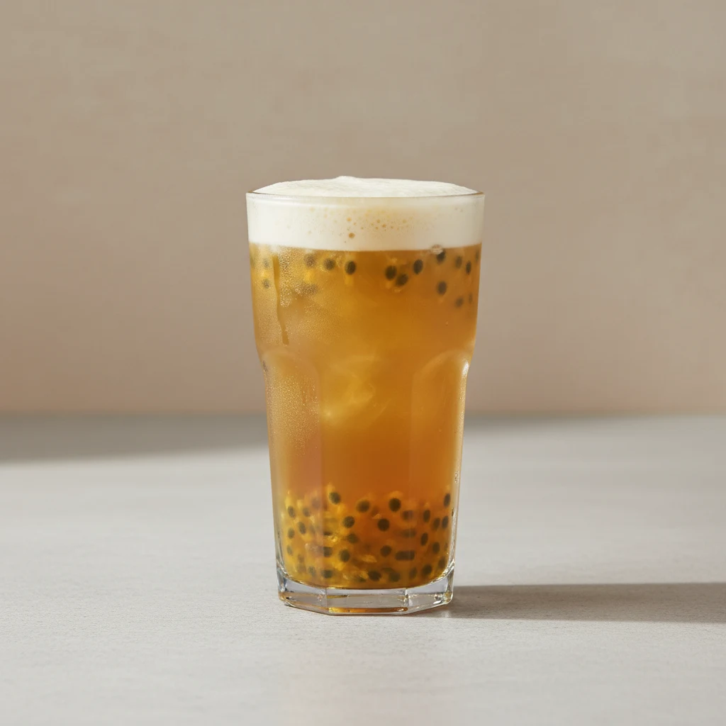 Passionfruit Green Tea Passionfruit Green Tea