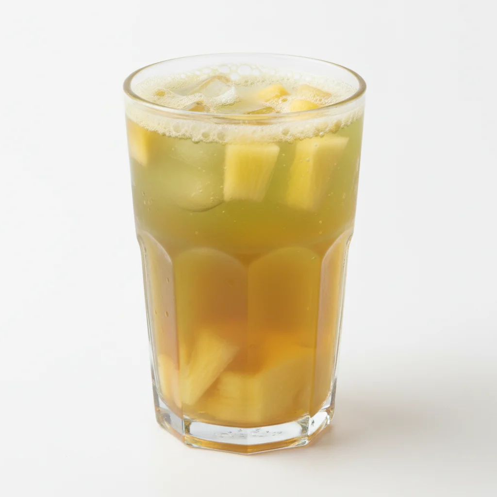 Pineapple Green Tea Pineapple Green Tea