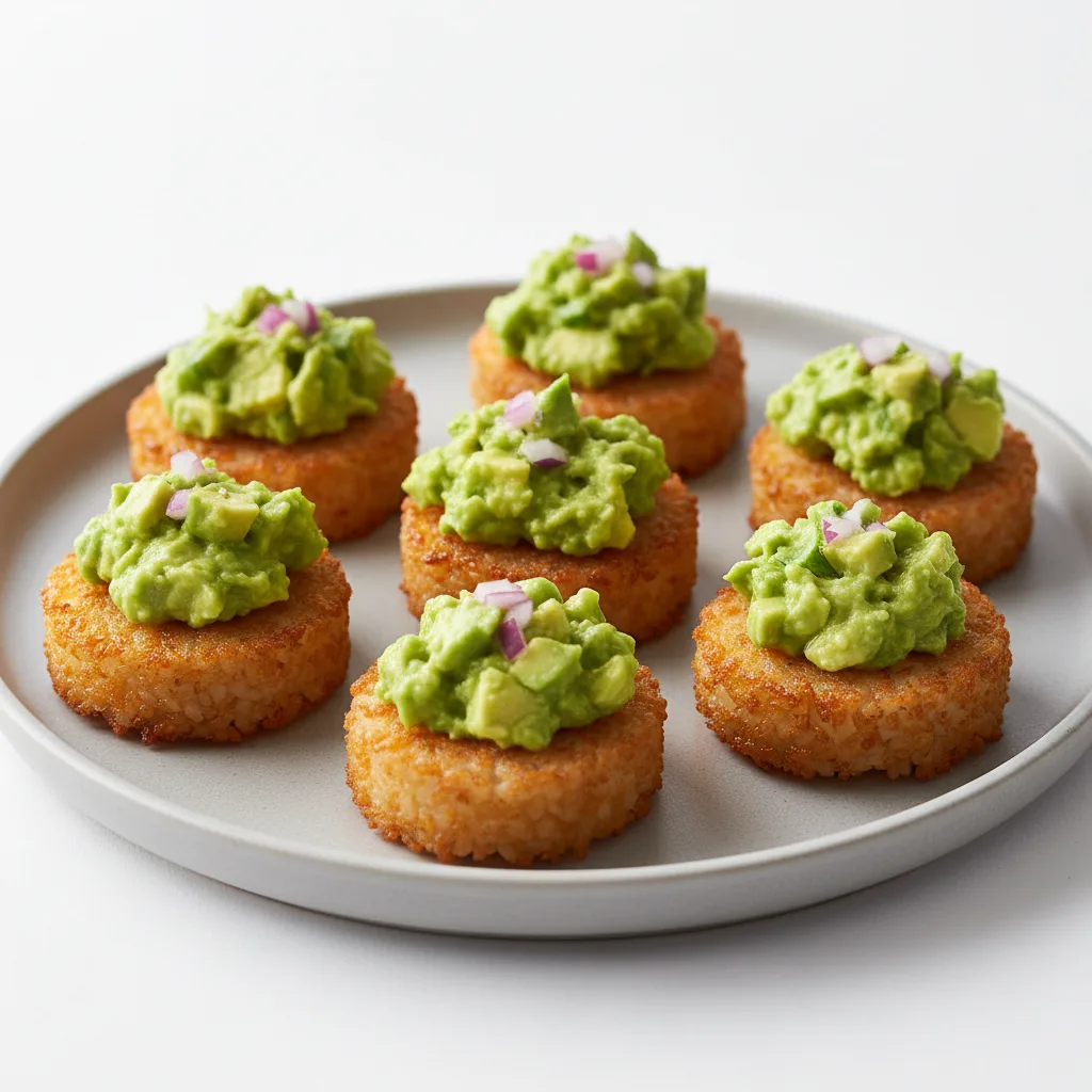 6 Pieces Avocado Crack Rice 6 Pieces Avocado Crack Rice
