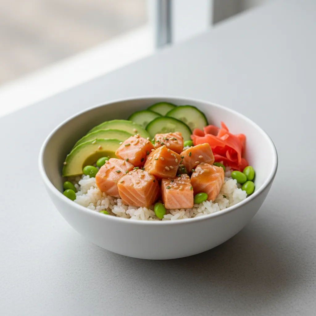 Snack Poke Bowl Snack Poke Bowl
