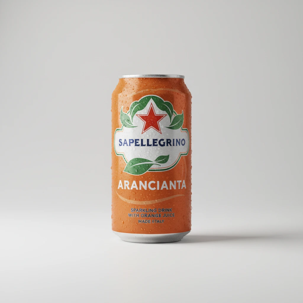San Pellegrino Orange Soda San Pellegrino Orange Soda