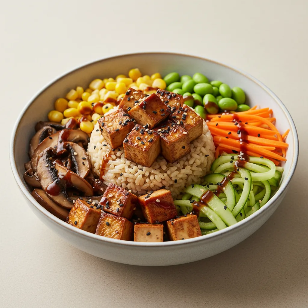 Vegetarian Bowl Vegetarian Bowl