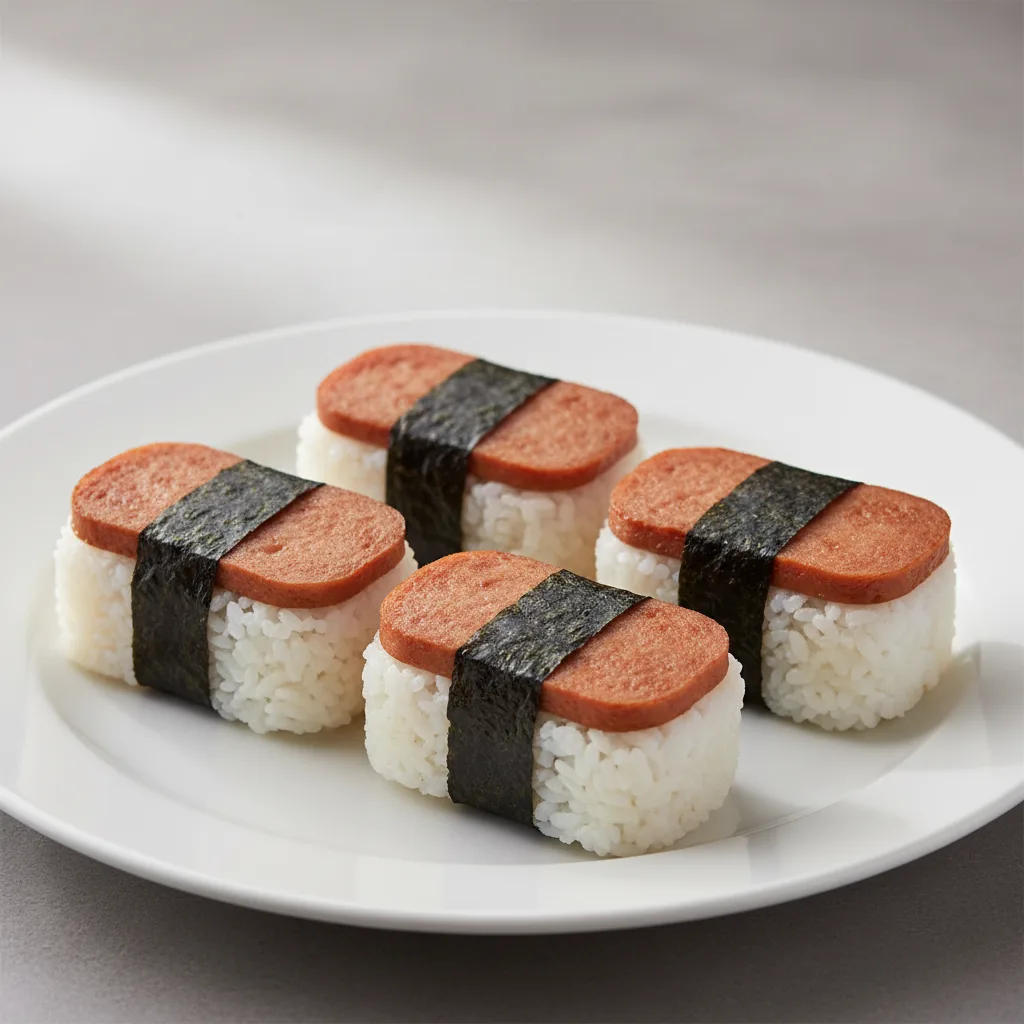 Spam Musubi Platter Spam Musubi Platter